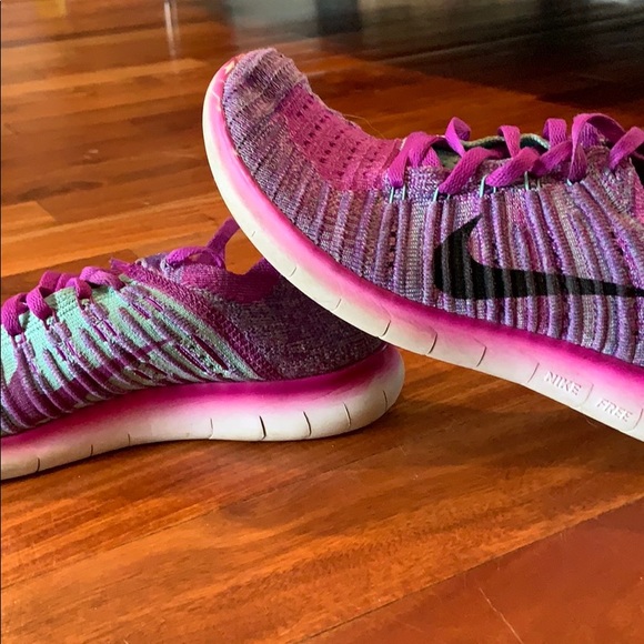 Nike Free Run Flyknit - Picture 1 of 4